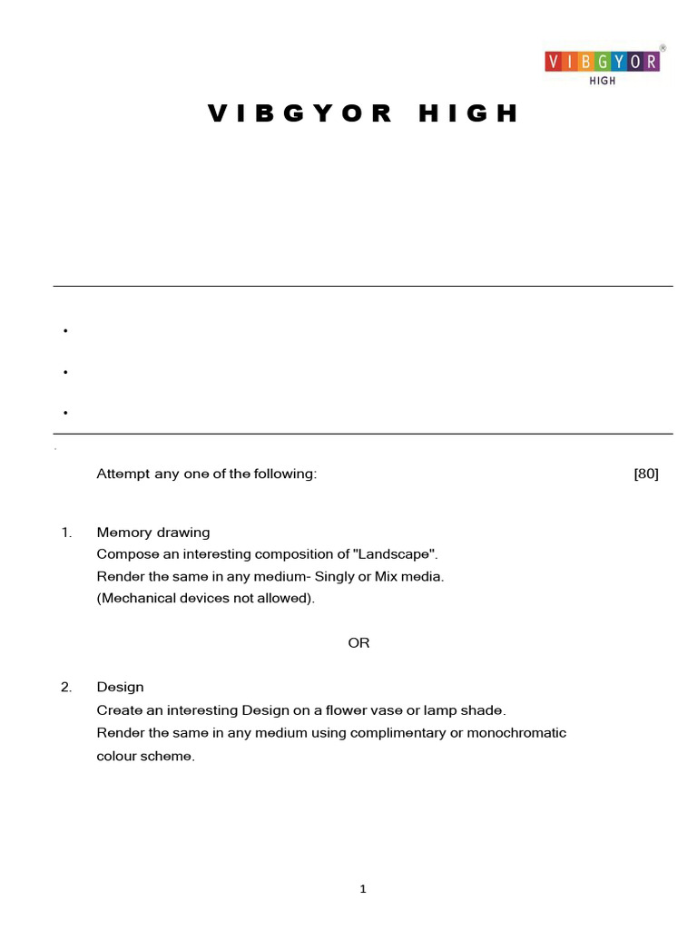 Annexure 1. A. 5 Cisce Term 1 Sample Papers Grade 8 Ay 24 25 | PDF ...
