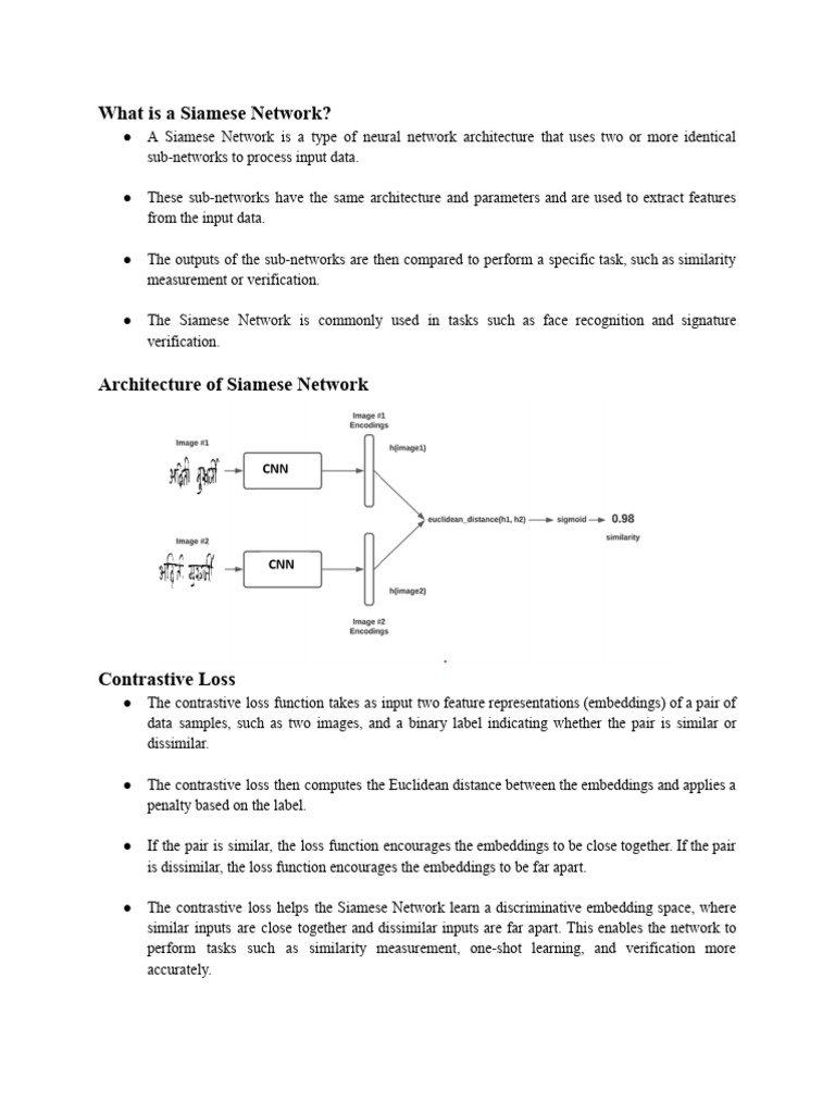 L10_ Signature Verification Using Siamese Network Notes | PDF ...