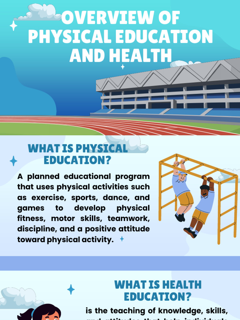 LESSON 1 Overview of Physical Education and Health | PDF | Physical ...