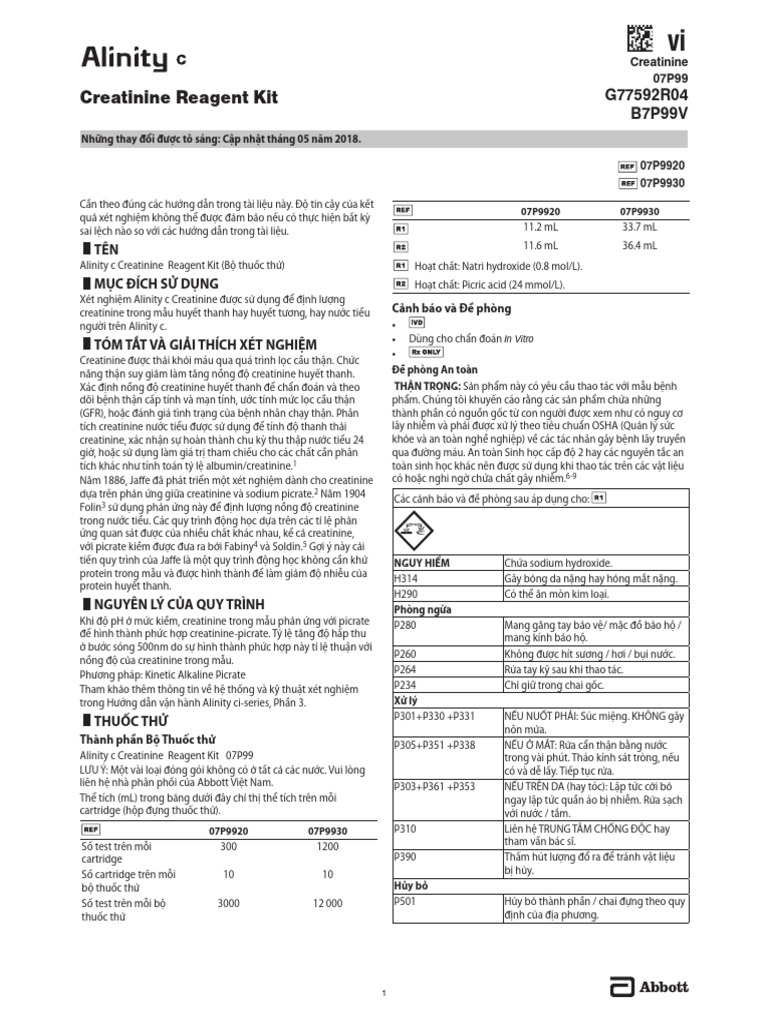 CreaC Assay | PDF