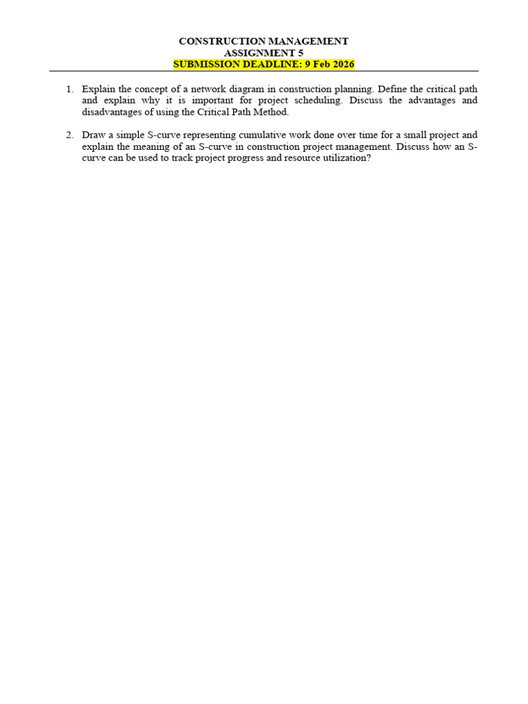 Assignment 5 | PDF