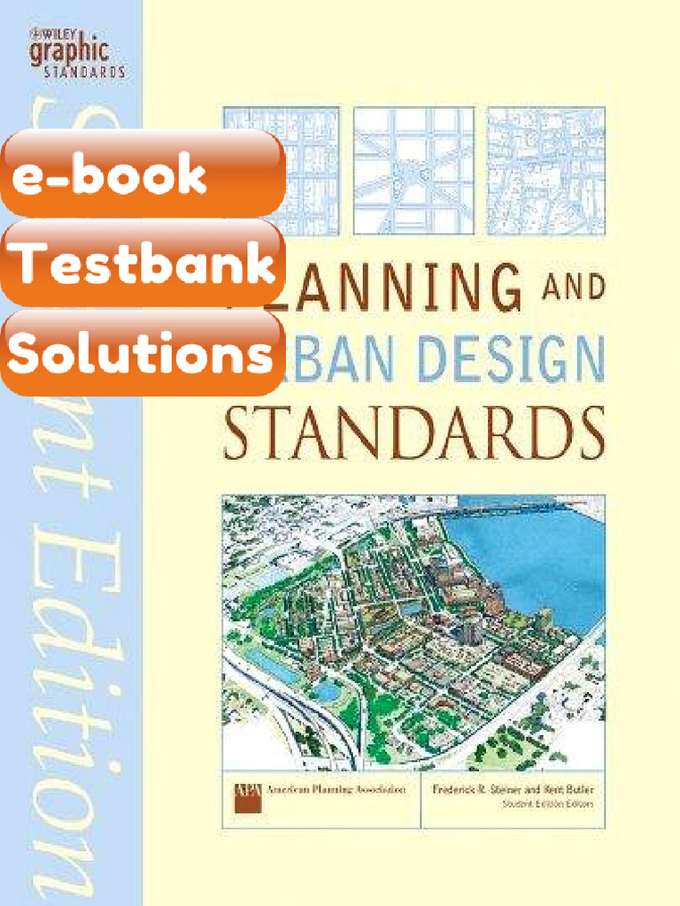 Planning and Urban Design Standards 2nd Edition Testbank & eBook | PDF ...