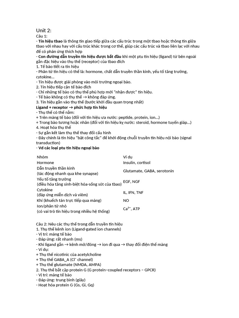 Unit 2 | PDF