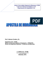 Apostila - Hidraulica - Ademar - 2010