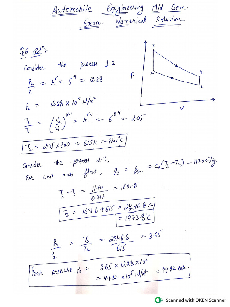 Mid Sem Solution | PDF