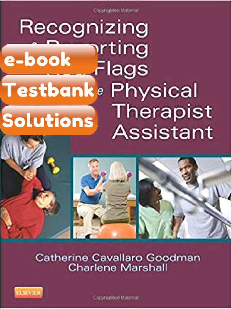 eBook & Testbank Recognizing and Reporting Red Flags for the Physical ...