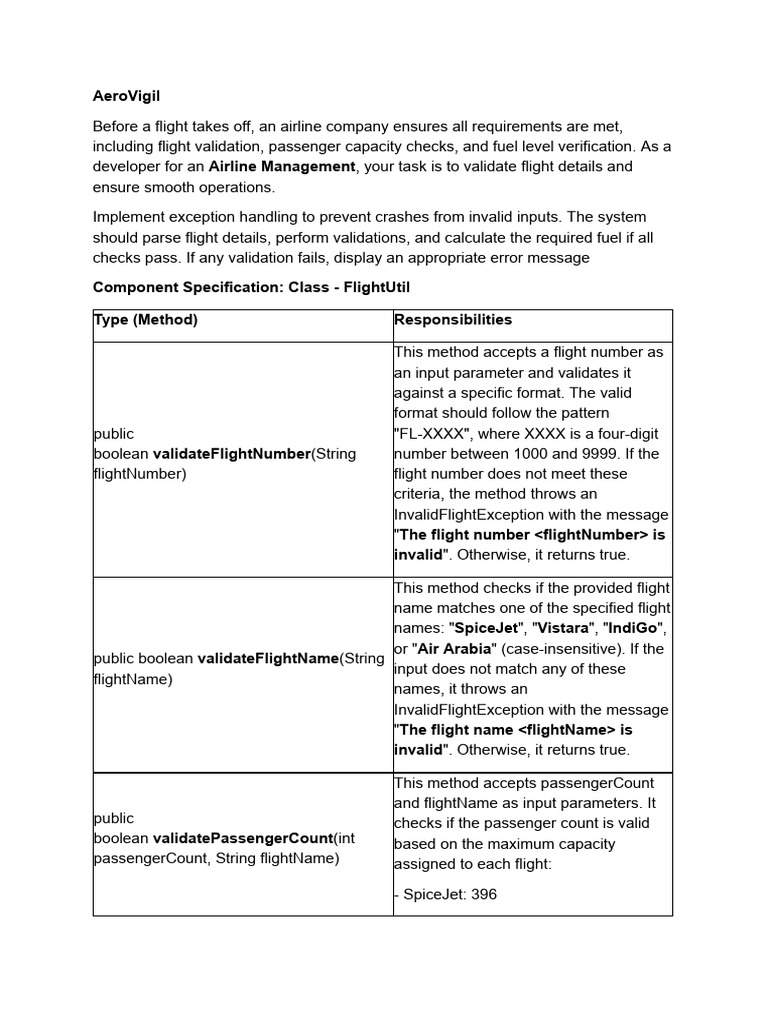 Aero Vigil | PDF | Parameter (Computer Programming) | Boolean Data Type