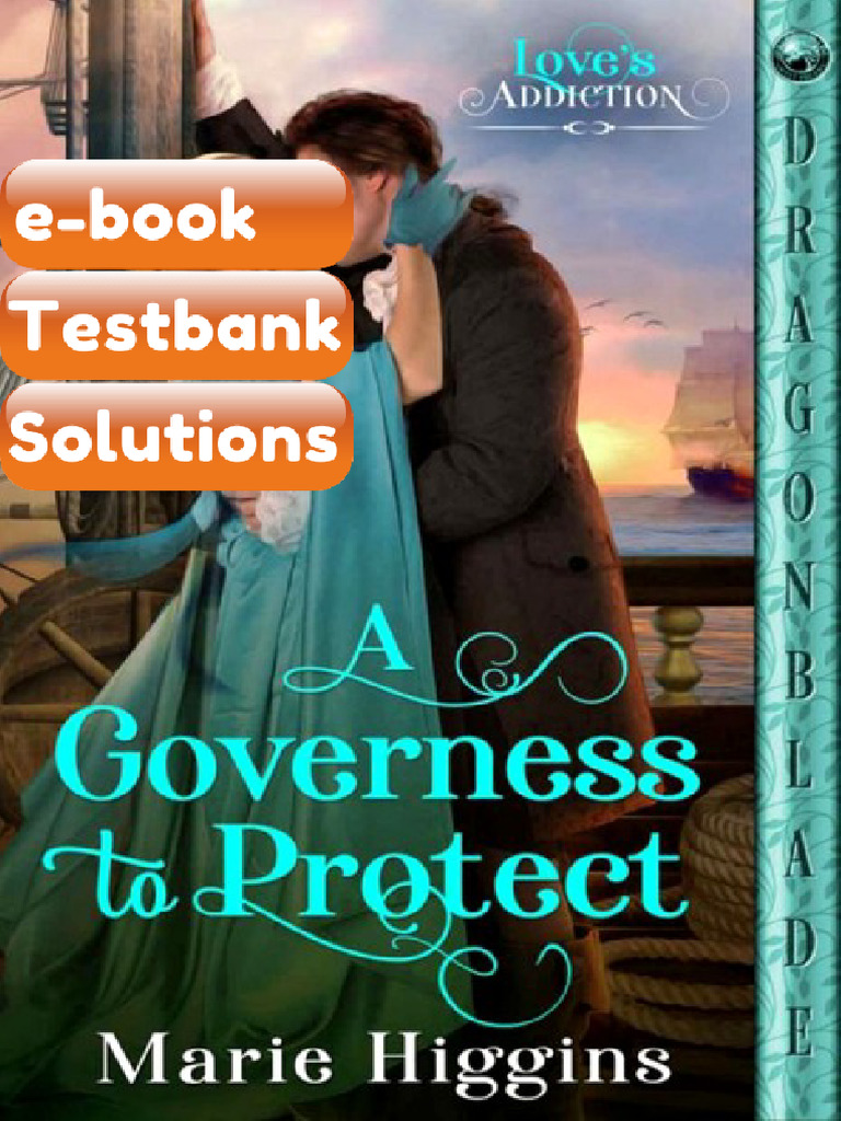 Testbank a Governess to Protect Loves Addiction Book 2 Marie Higgins ...