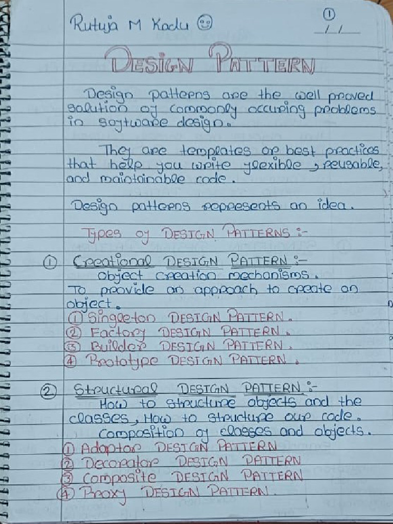 Design Pattern Java | PDF