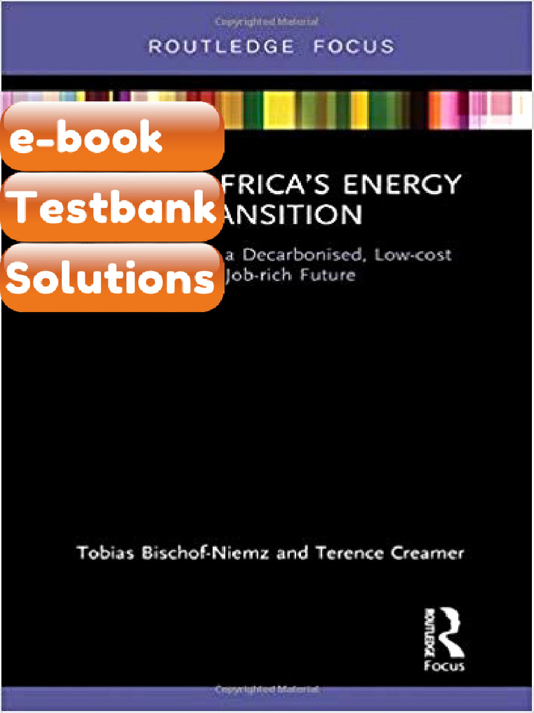 eBook & Testbank South Africa s Energy Transition by Tobias ...