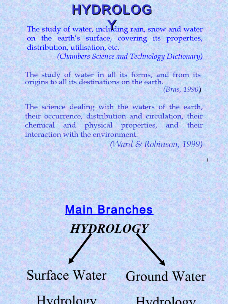 uh-1 | PDF | Drainage Basin | Hydrology