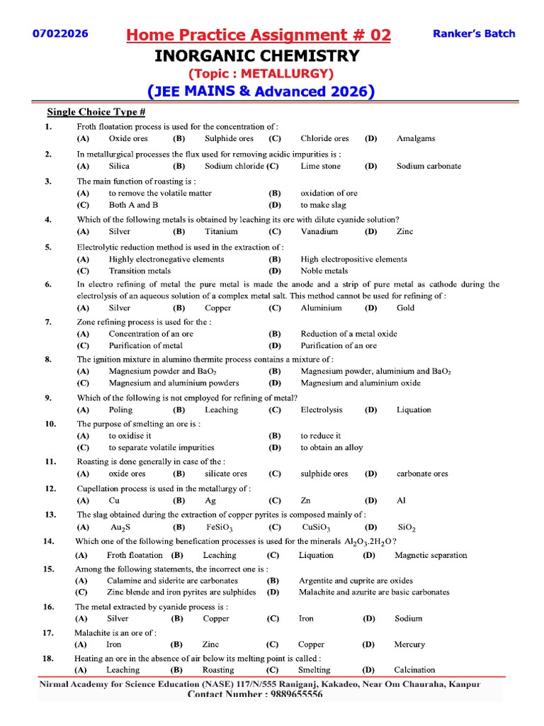 Home Practice Assignment 02 | PDF