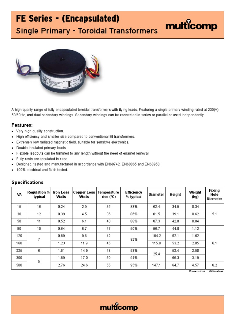 09V 1A Transformer Specification Transformer Electrical Engineering