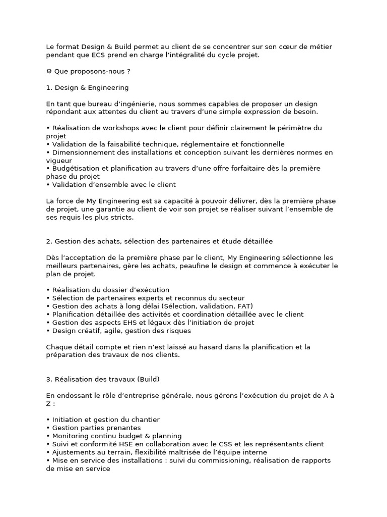 Le Format Design | PDF | Planification