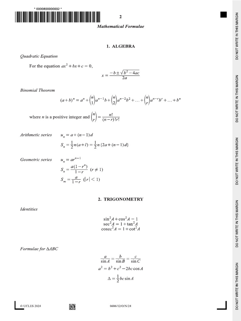 Farmulla Add Maths | PDF