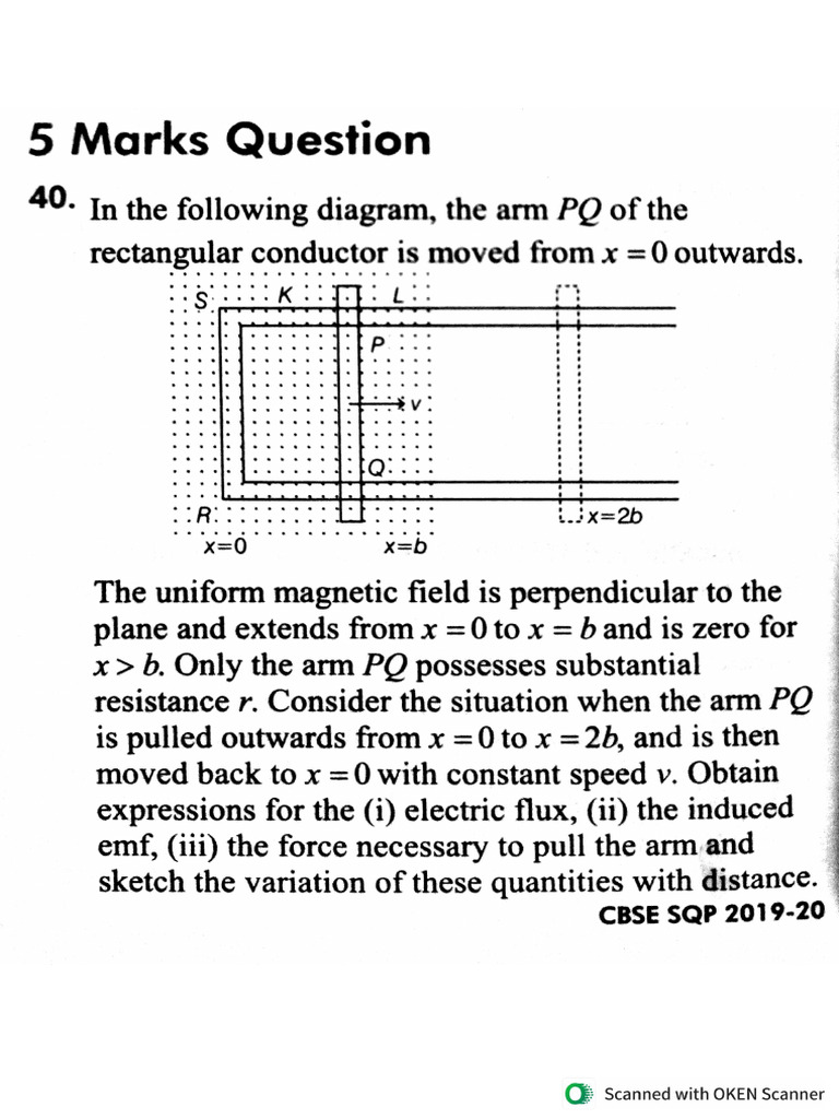 EMI CBSE PYQ Important Questions | PDF