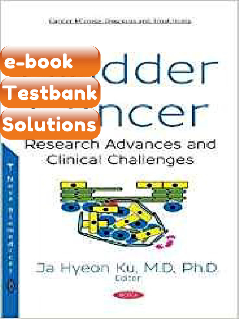 eBook & Testbank Bladder Cancer Research Advances and Clinical ...