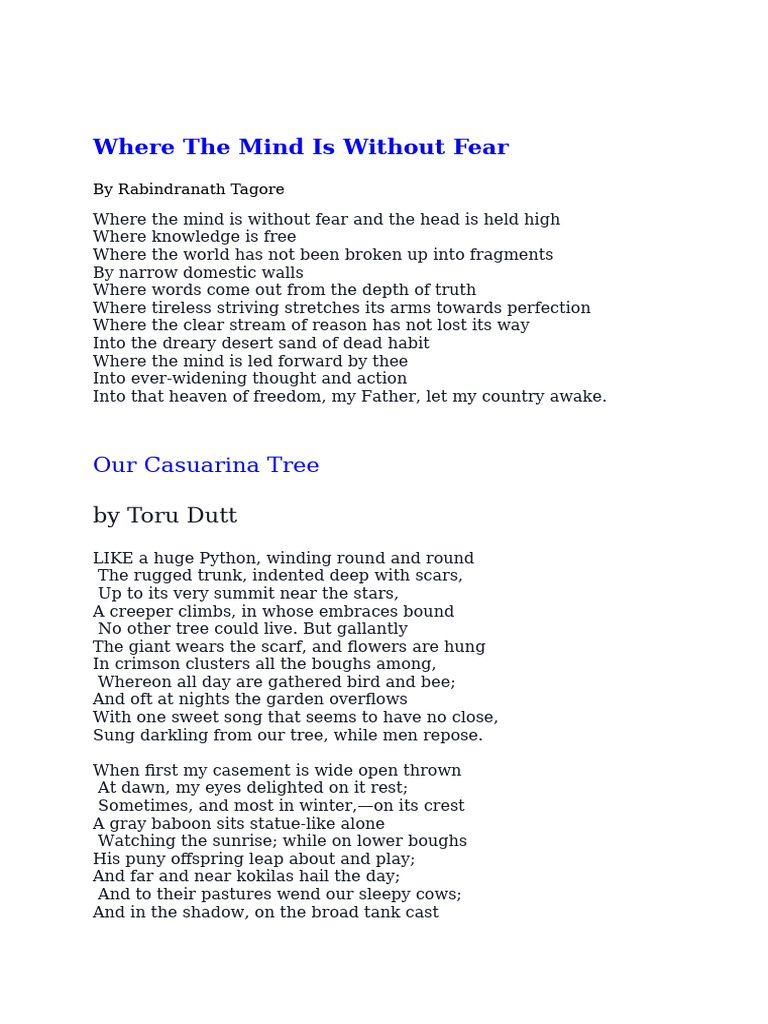 poems (1) | PDF