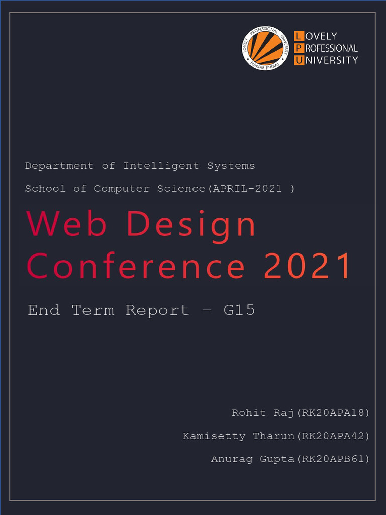 Sample Report | PDF | Websites | Page Layout