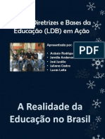 Lei de Diretrizes e Bases da Educação - Apresentação modificada