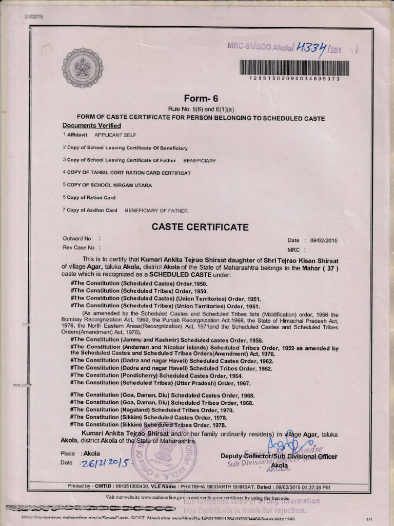 Applicant Cast | PDF