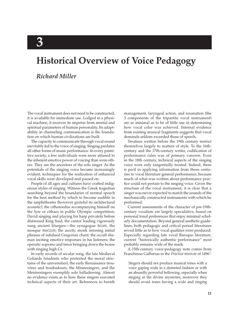SataloffRobertT 2017 3HistoricalOverviewof VocalHealthandPedagog | PDF ...