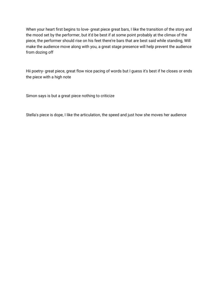Reflection Assignment | PDF