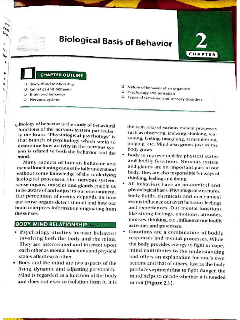 Psychology 2 | PDF