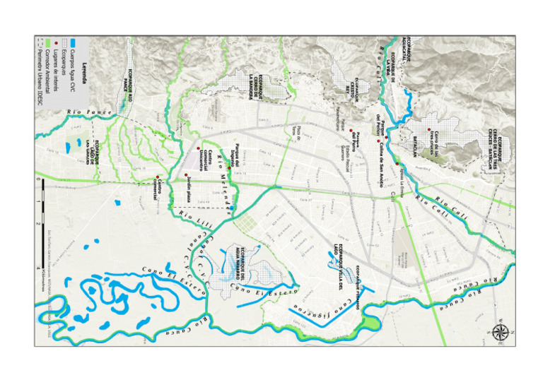 Mapa de Cali | PDF