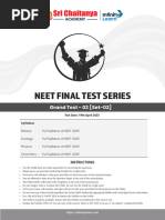 3House ”These” Cap NEET Model Test Series 2020 | PDF | Radioactive Decay | Physical