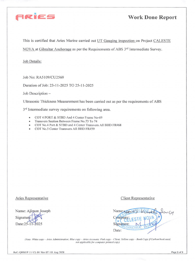 23112025 Wd,Ts,Cs Report | PDF