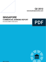 Singapore Commercial Banking Report Q2 2012