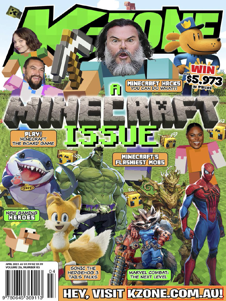 K Zone - April 2025 | PDF