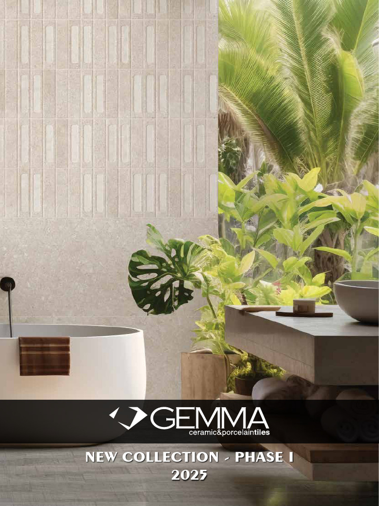Catalogue 2025 Phase I | PDF | Tile | Ceramics