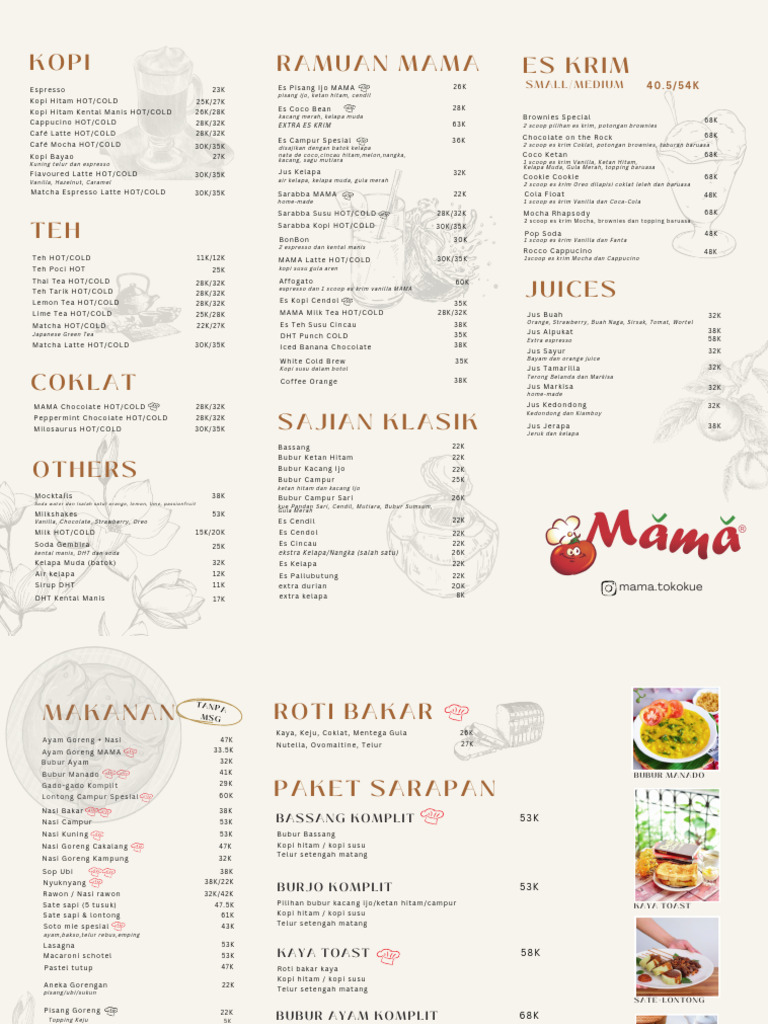 Menu Baru | PDF