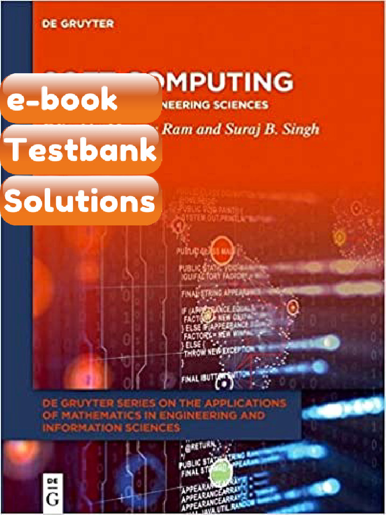 eBook & Testbank Soft Computing Techniques in Engineering Sciences by ...