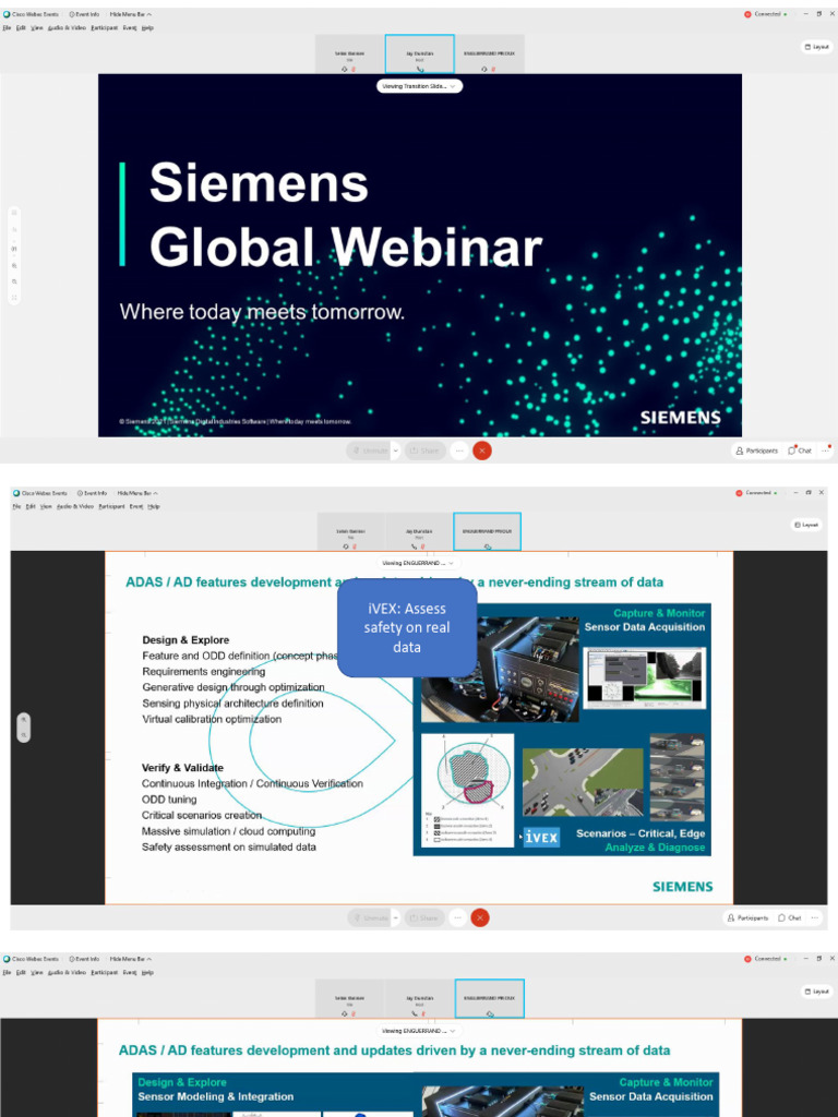 Siemens Webinar - The Next Level of Simulation-Powered ADAS and AD ...