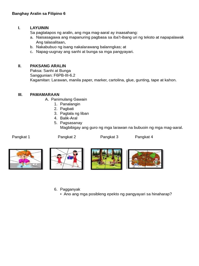 LP in Filipino Demo | PDF