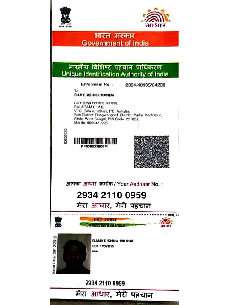 Adhar Ram | PDF