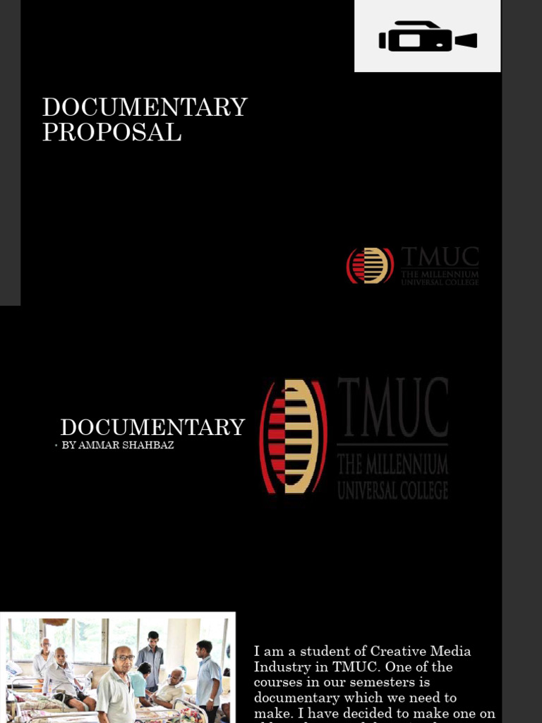 DOCUMENTARY Proposal | PDF