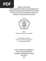 Download Proposal Experimen by Deco Deco SN99510516 doc pdf