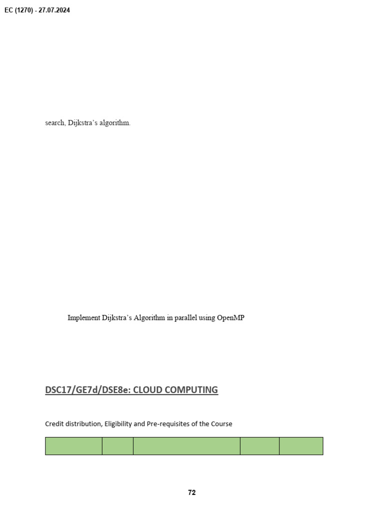 Cloud Computing | PDF | Cloud Computing | Software As A Service