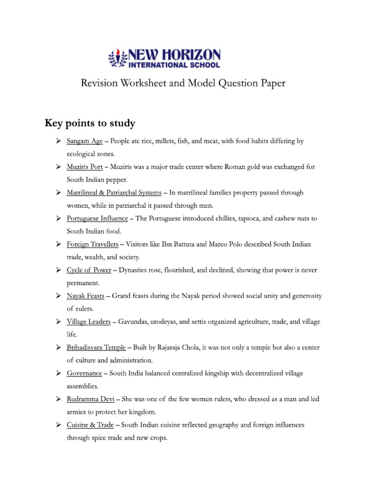 Humanities Printout | PDF