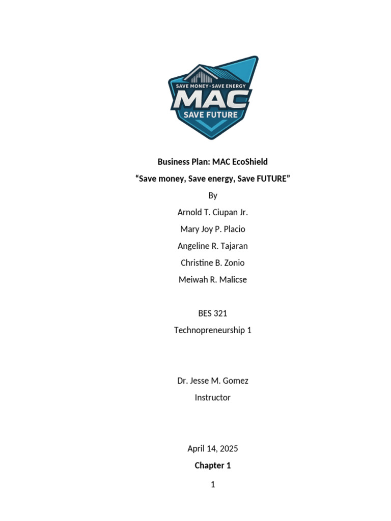 Mac Ecoshield Chapter 1-5 | PDF | Efficient Energy Use | Building ...