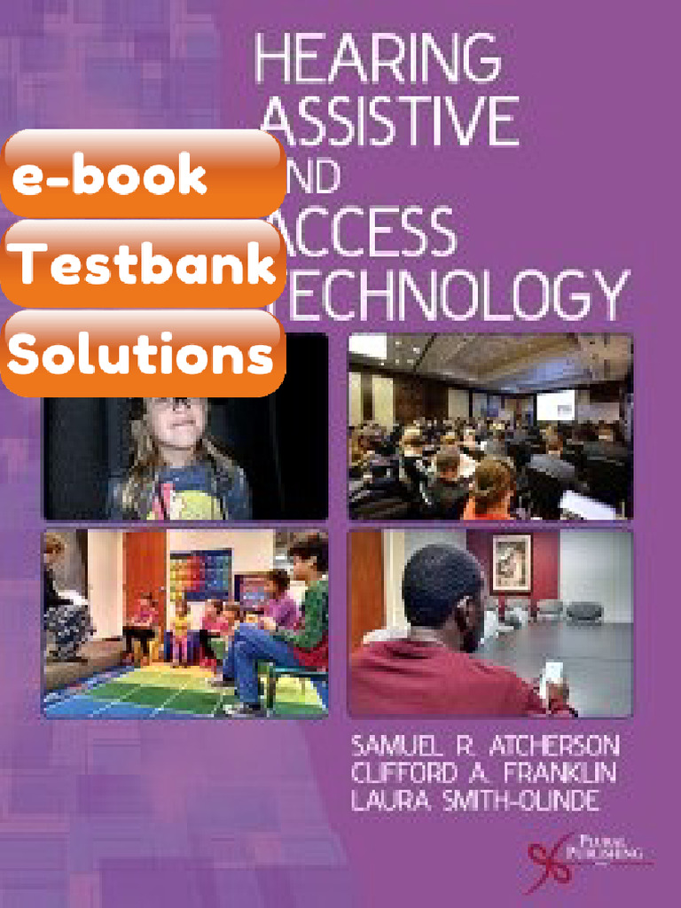 Testbank Hearing Assistive and Access Technology Fast Download | PDF ...