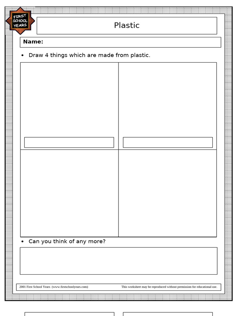 Plastic | PDF