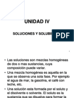 Unidad IV Soluciones