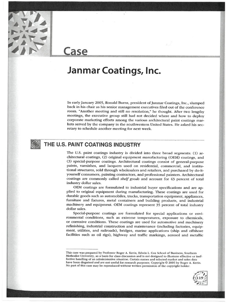 Janmar Coatings Case Study | PDF