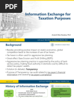 MCAA Signatories and Exchange Dates | PDF