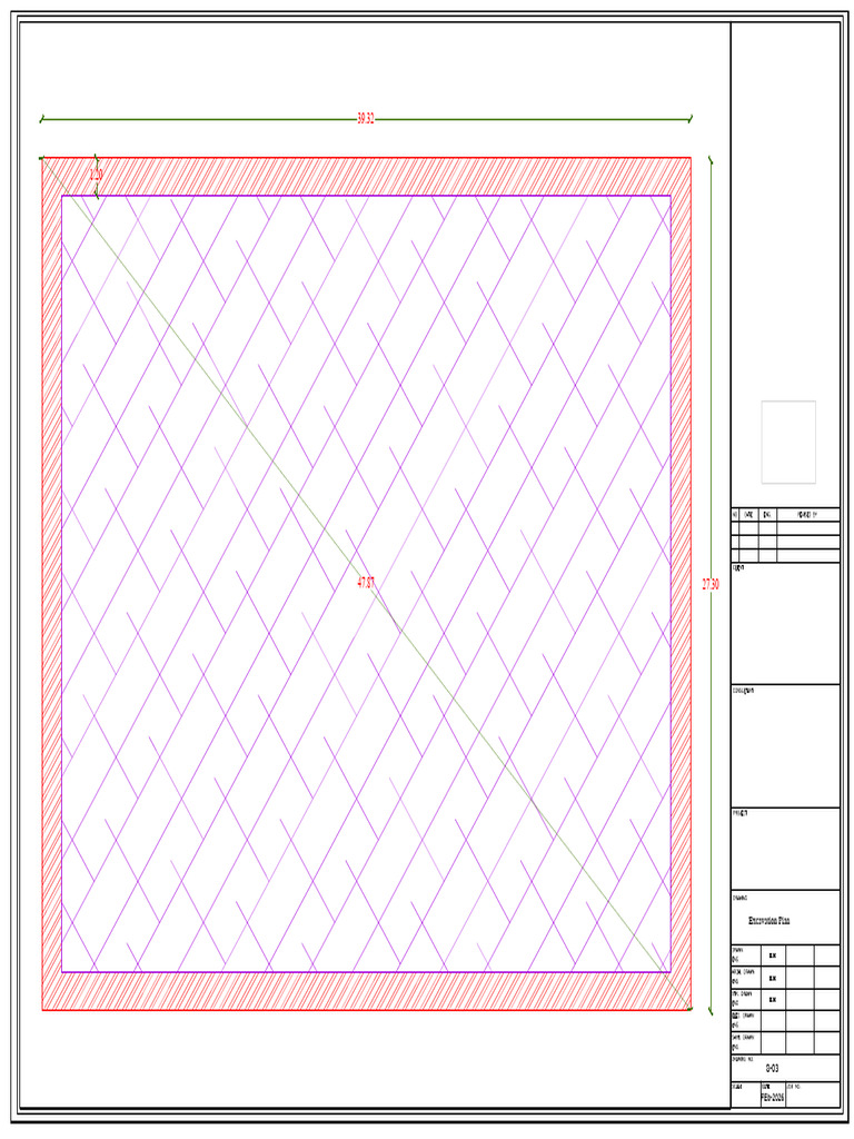 Excavation Plan: E.H E.H E.H | PDF